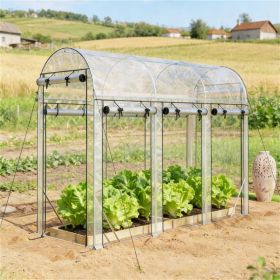 Greenhouse, circular greenhouse, Clear